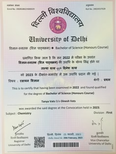 Profile photo of Tanya Vats, undefined tutor at Wiingy