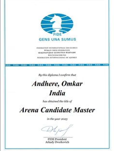 Profile photo of Omkar Andhere, undefined tutor at Wiingy