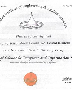 Profile photo of Hussan ul Maab, undefined tutor at Wiingy