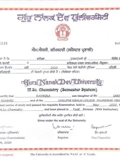 Profile photo of Radhika ., undefined tutor at Wiingy