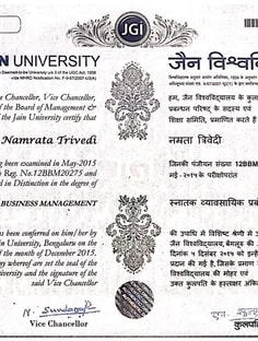 Profile photo of Namrata Trivedi, undefined tutor at Wiingy