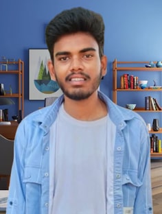 Profile photo of Nakirikanti  Vivek , undefined tutor at Wiingy