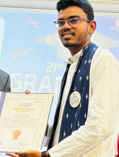 Profile photo of Nakirikanti  Vivek , undefined tutor at Wiingy