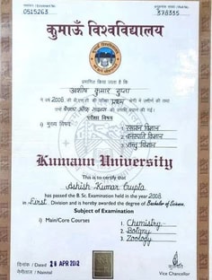 Profile photo of Dr. ASHISH KUMAR GUPTA, undefined tutor at Wiingy