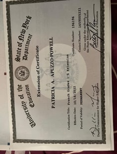 Profile photo of Patricia Apuzzo-Powell, undefined tutor at Wiingy