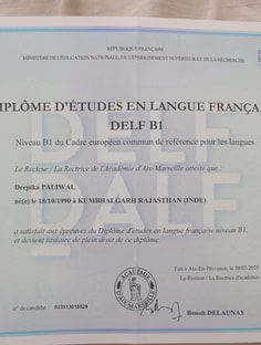 Profile photo of Deepika Paliwal, undefined tutor at Wiingy