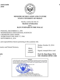 Profile photo of Rany Purwade Putrie Malau, undefined tutor at Wiingy