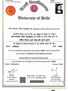 Profile photo of Kashish Mittal, undefined tutor at Wiingy