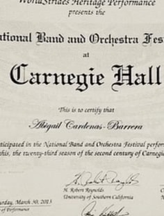 Profile photo of Abigail  Cardenas Barrera, undefined tutor at Wiingy