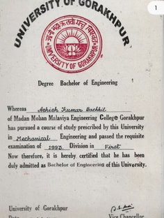 Profile photo of Ashish  Bachhil , undefined tutor at Wiingy