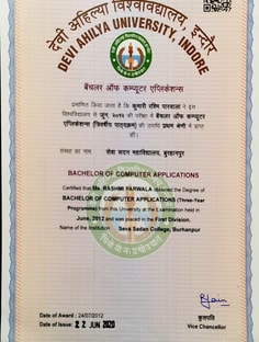 Profile photo of Rashmi Parwala, undefined tutor at Wiingy