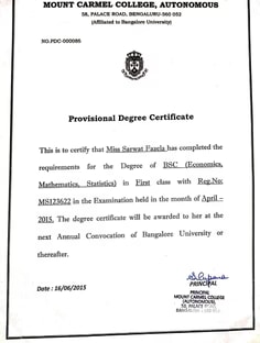 Profile photo of Sarwat Fazela, undefined tutor at Wiingy