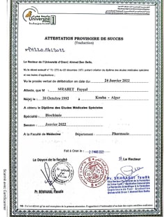 Profile photo of Fayçal Mrabet, undefined tutor at Wiingy