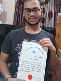 Profile photo of Sayantan Dhara, undefined tutor at Wiingy