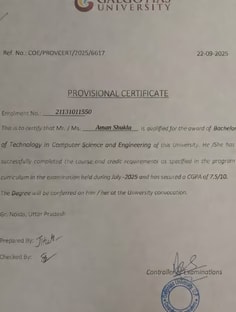 Profile photo of AMAN  SHUKLA, undefined tutor at Wiingy