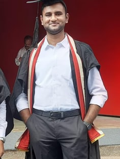 Profile photo of Rahul M R Salimath, undefined tutor at Wiingy