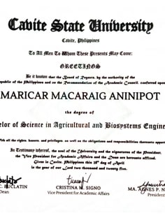 Profile photo of MARICAR ANINIPOT, undefined tutor at Wiingy