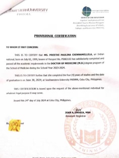 Profile photo of Preethi Paulina C, undefined tutor at Wiingy