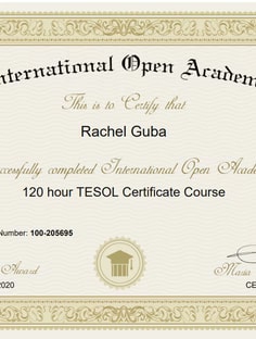 Profile photo of Rachel Guba, undefined tutor at Wiingy