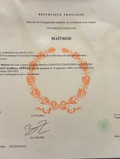 Profile photo of Bridget  Appiah , undefined tutor at Wiingy