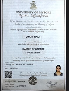 Profile photo of Gunjit Maan, undefined tutor at Wiingy