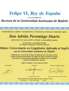 Profile photo of Adrian Peromingo Duarte, undefined tutor at Wiingy