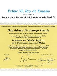 Profile photo of Adrian Peromingo Duarte, undefined tutor at Wiingy