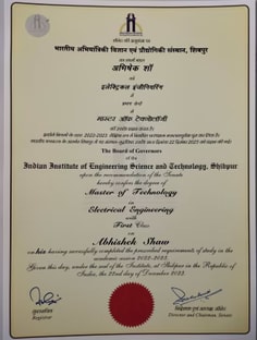 Profile photo of Abhishek Shaw, undefined tutor at Wiingy