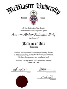 Profile photo of Azzam Baig, undefined tutor at Wiingy