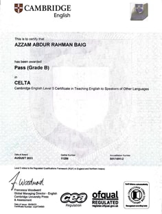 Profile photo of Azzam Baig, undefined tutor at Wiingy