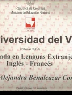 Profile photo of Alejandra  Benalcazar , undefined tutor at Wiingy