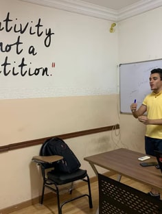 Profile photo of Nader  Sobhi , undefined tutor at Wiingy