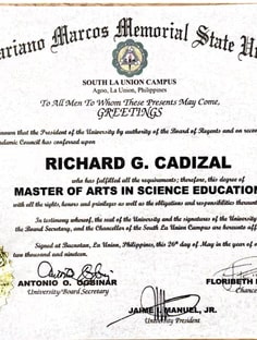 Profile photo of Richard Cadizal, undefined tutor at Wiingy