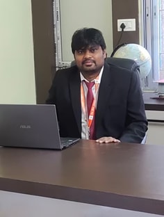 Profile photo of Uday Bhaskarrao  Cheekati, undefined tutor at Wiingy