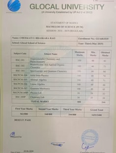 Profile photo of Uday Bhaskarrao  Cheekati, undefined tutor at Wiingy