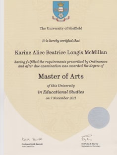 Profile photo of Karine Longis McMillan, undefined tutor at Wiingy