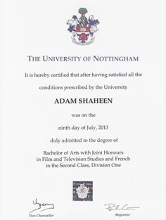 Profile photo of Adam Shaheen, undefined tutor at Wiingy