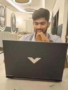 Profile photo of Aravind Venkatesan, undefined tutor at Wiingy