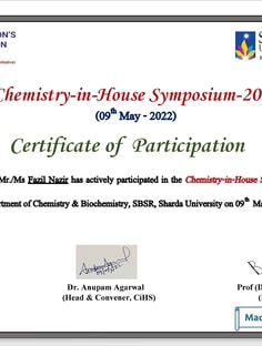 Profile photo of Fazil  Nazir, undefined tutor at Wiingy