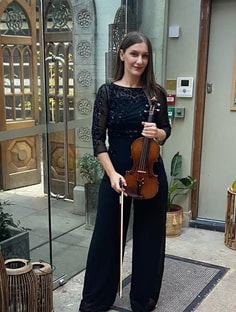 Profile photo of Pranvera Asllani, undefined tutor at Wiingy