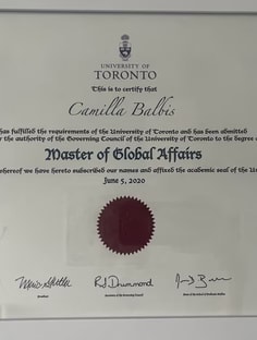 Profile photo of Camilla Balbis, undefined tutor at Wiingy