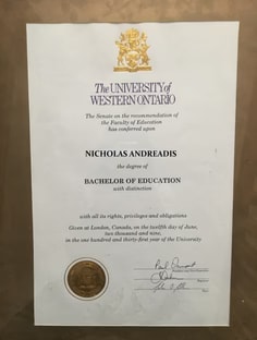 Profile photo of Nick Andreadis, undefined tutor at Wiingy