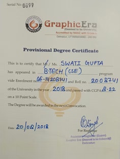 Profile photo of Swati Gupta, undefined tutor at Wiingy