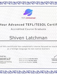 Profile photo of Shiven Latchman, undefined tutor at Wiingy