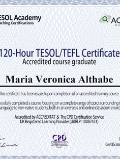 Profile photo of Maria Althabe, undefined tutor at Wiingy