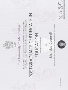 Profile photo of Nicholas Counsell, undefined tutor at Wiingy