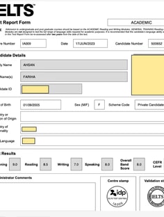 Profile photo of Fariha Ahsan, undefined tutor at Wiingy