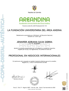 Profile photo of Jennifer  Silva Sierra, undefined tutor at Wiingy