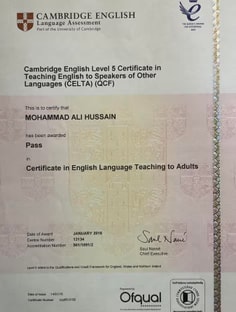 Profile photo of Ali Hussain, undefined tutor at Wiingy