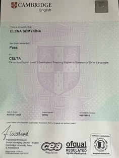 Profile photo of Elena Semykina, undefined tutor at Wiingy